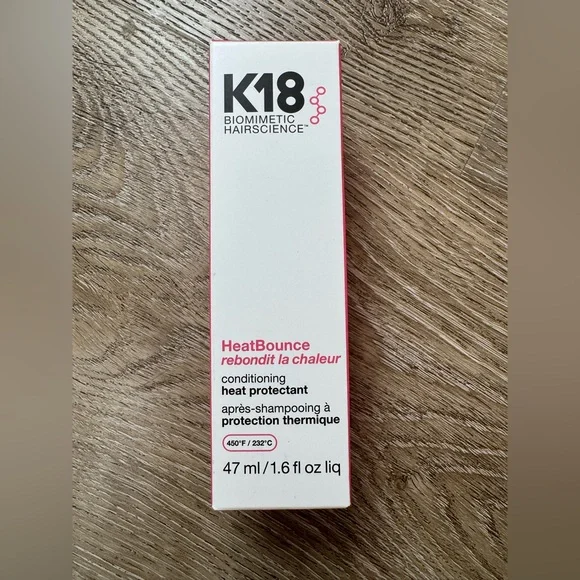 K18 Biomimetic Hairscience HeatBounce Heat Protectant 1.6 Fl oz NEW Sealed $24 - Picture 12 of 14